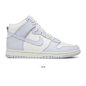 Women’s Jordan dunk football grey size 8